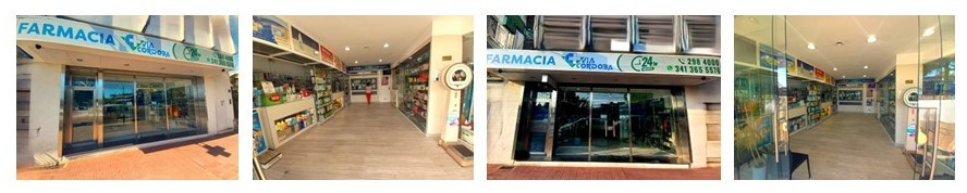 farmacia via cordoba en rosario, abierta 24 horas